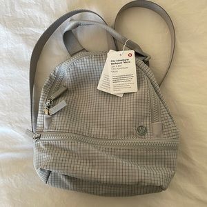 NWT Lululemon City Adventurer Micro Backpack